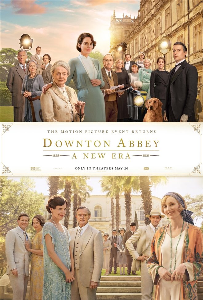 Downton Abbey: A New Era Large Poster