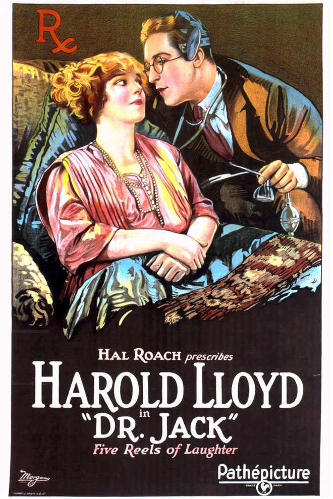 Dr. Jack (1921) Large Poster