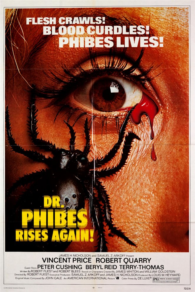 Dr. Phibes Rises Again Large Poster