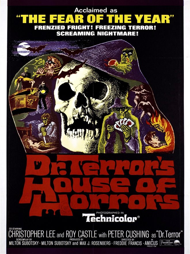Dr. Terror's House of Horrors Large Poster