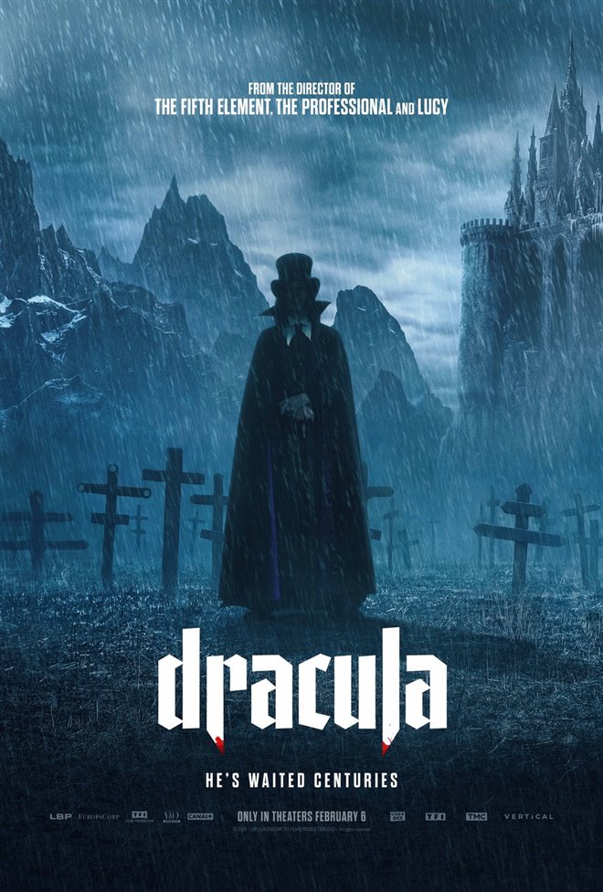 Dracula Large Poster