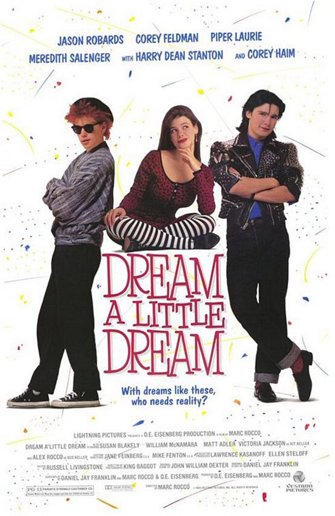 Dream a Little Dream Large Poster