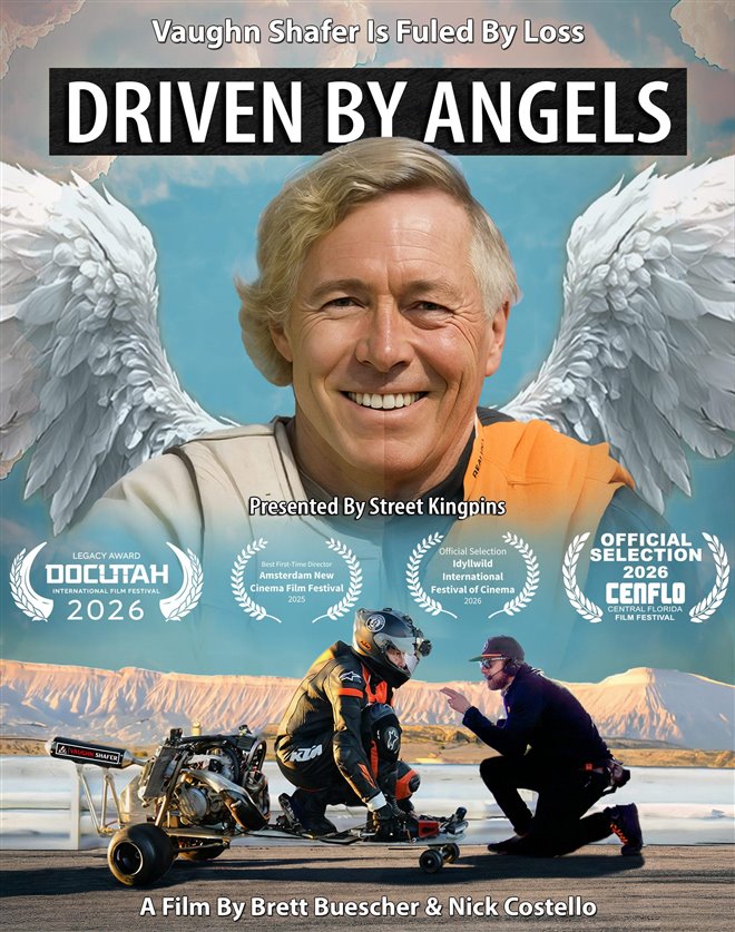 Driven by Angels Large Poster