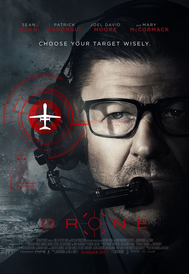 Drone Large Poster