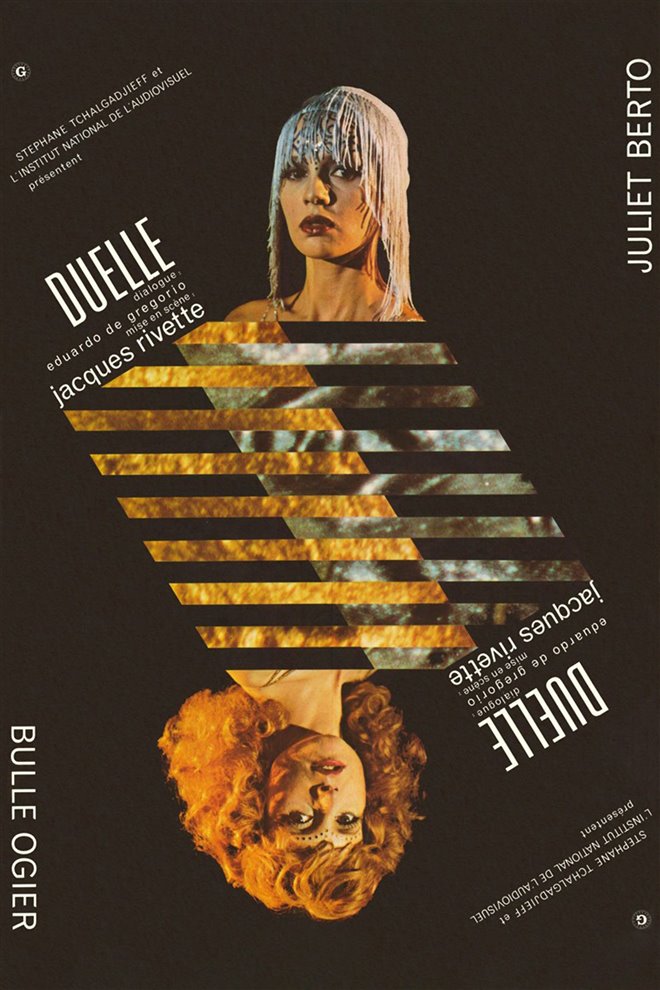 Duelle Large Poster