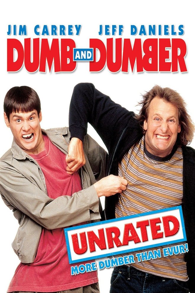 Dumb & Dumber: Unrated Large Poster