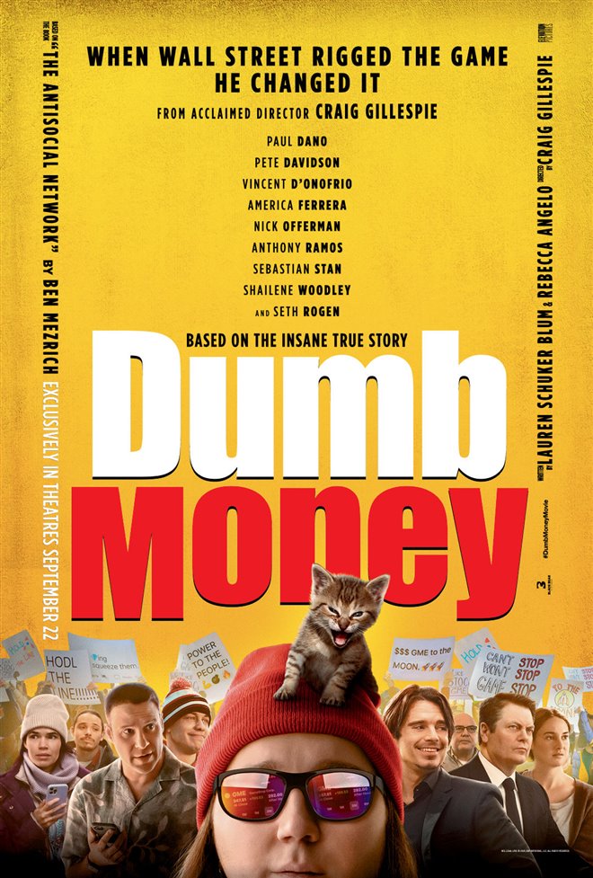 Dumb Money Large Poster