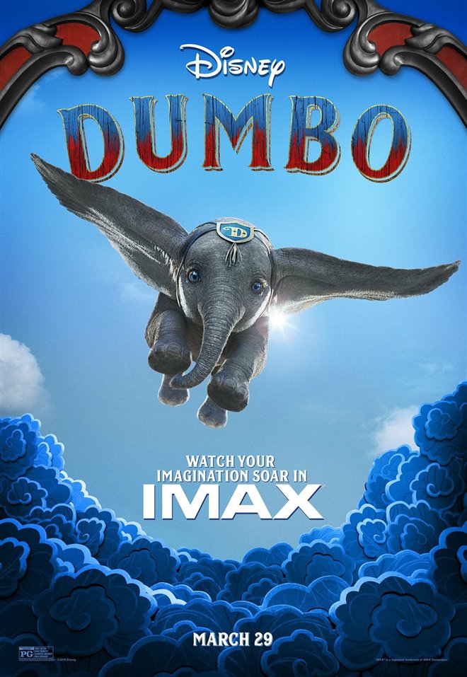 Dumbo An Imax 3d Experience Movie Large Poster