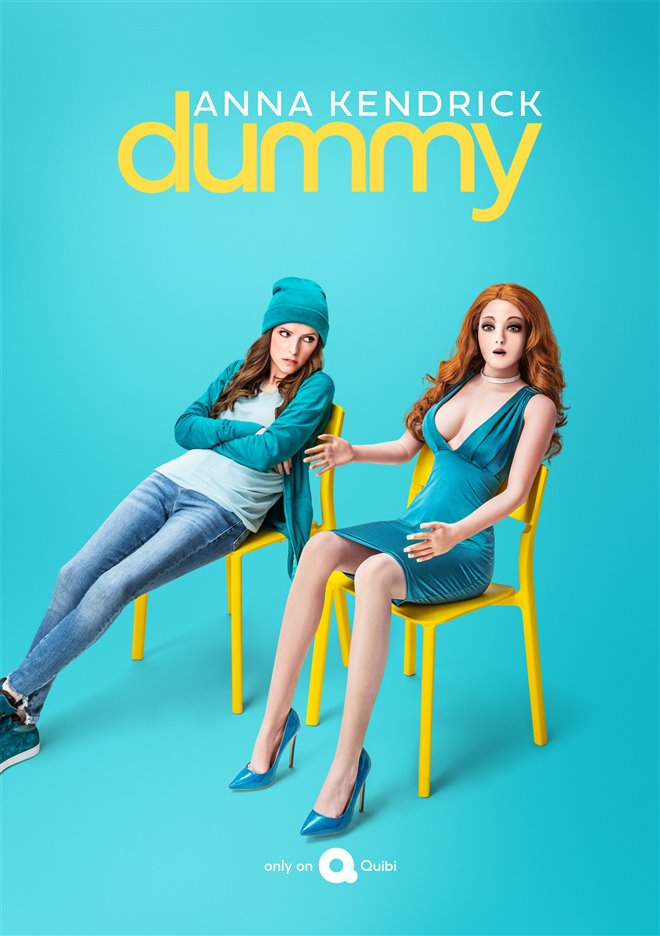 Dummy (Quibi) Large Poster