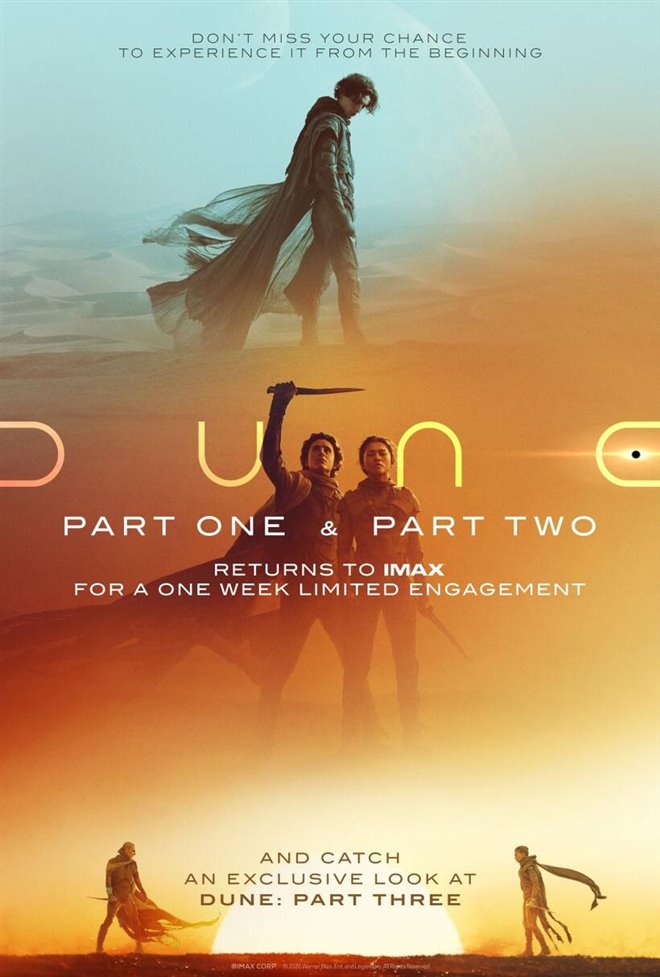Dune: Part One Large Poster