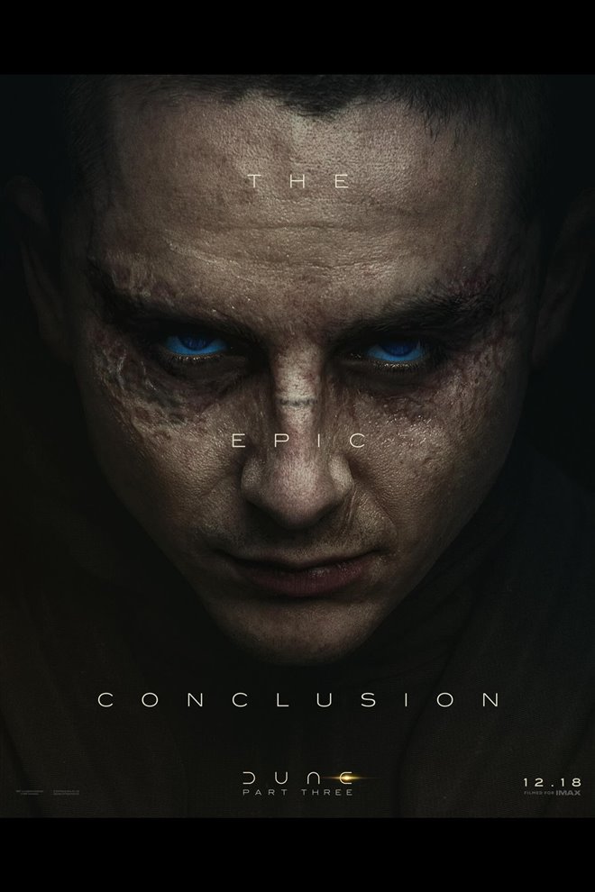 Dune: Part Three Large Poster