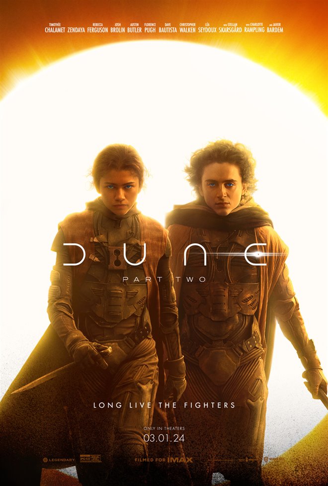 Dune: Part Two Large Poster