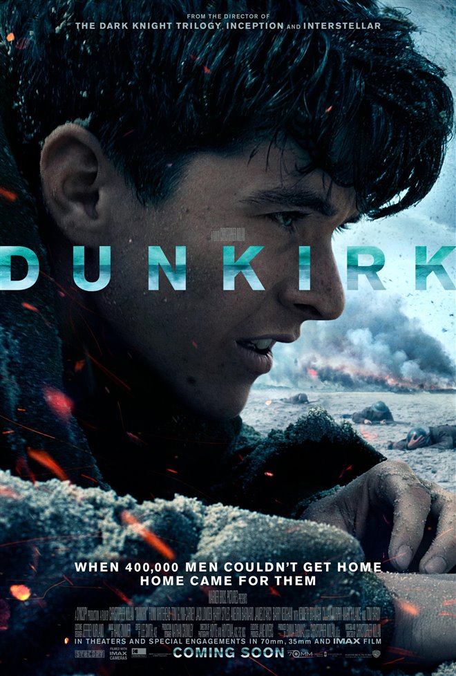 Dunkirk in 70mm Large Poster