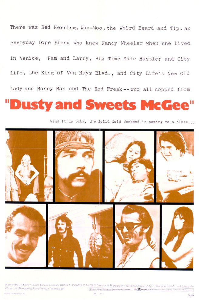 Dusty and Sweets McGee Large Poster