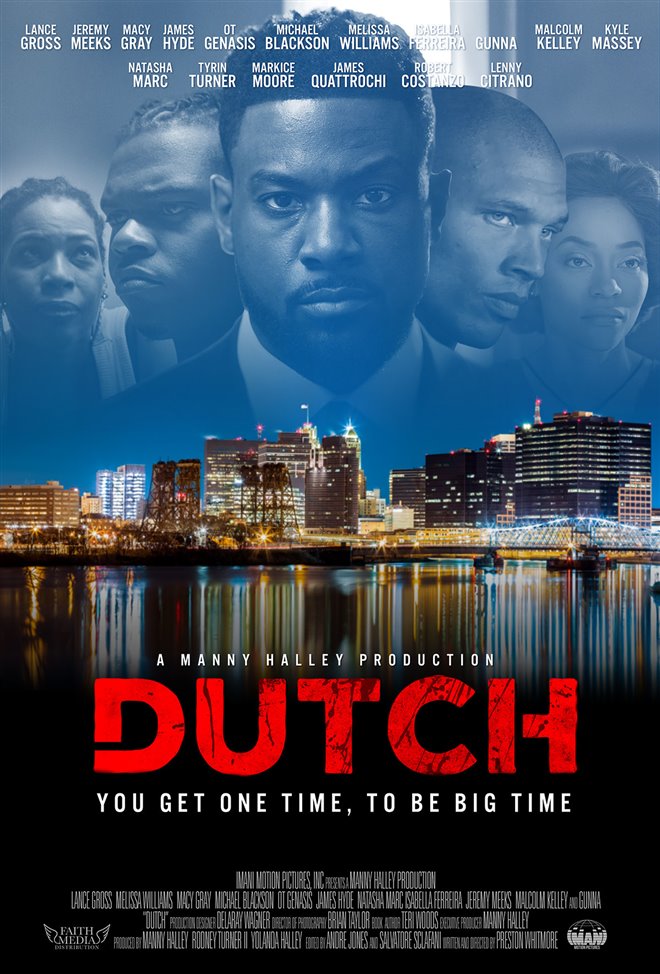 Dutch movie large poster.