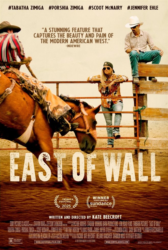 East of Wall Large Poster