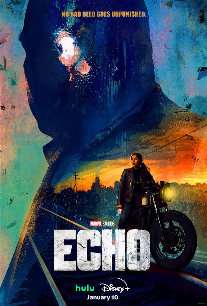 Echo (Disney+) Large Poster
