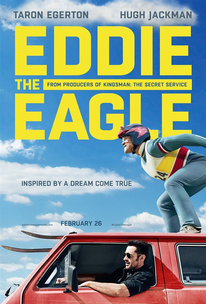 Eddie the Eagle Large Poster