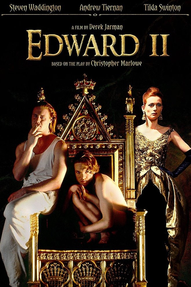 Edward II Large Poster