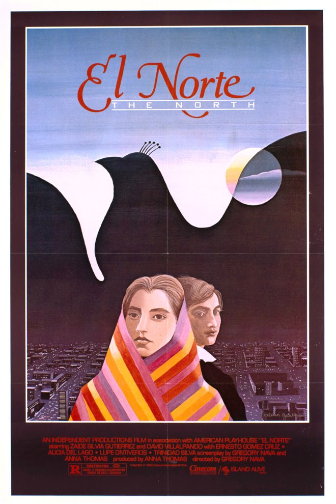 El Norte Large Poster