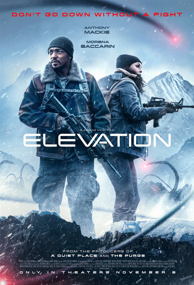 Elevation Large Poster