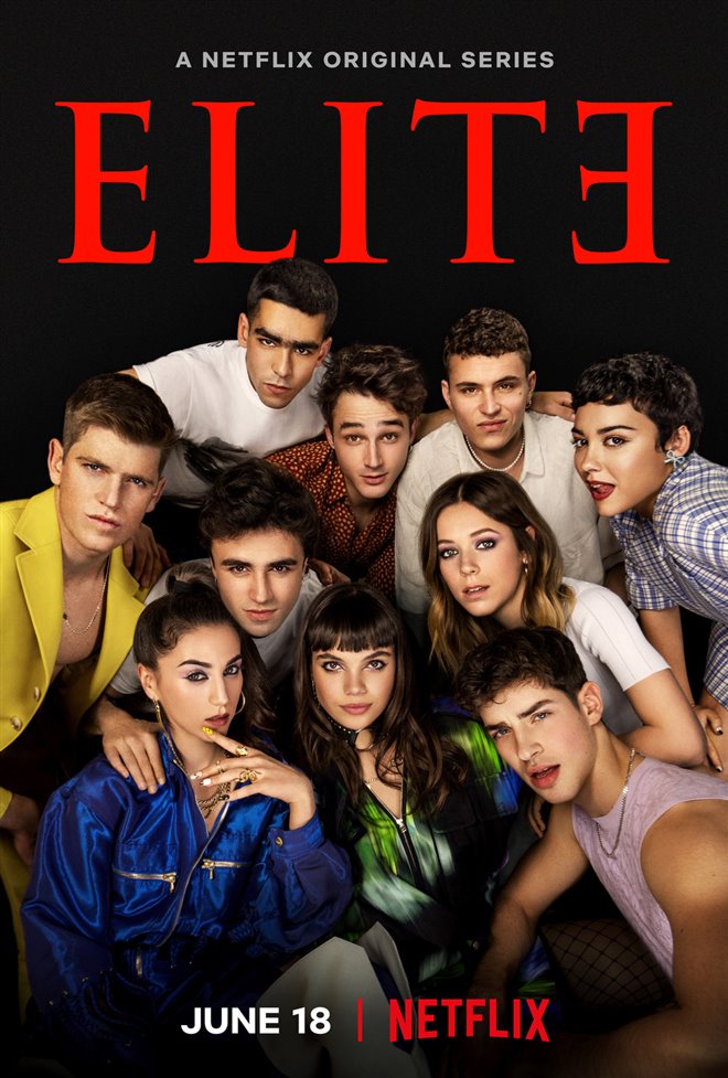 Elite (Netflix) Large Poster