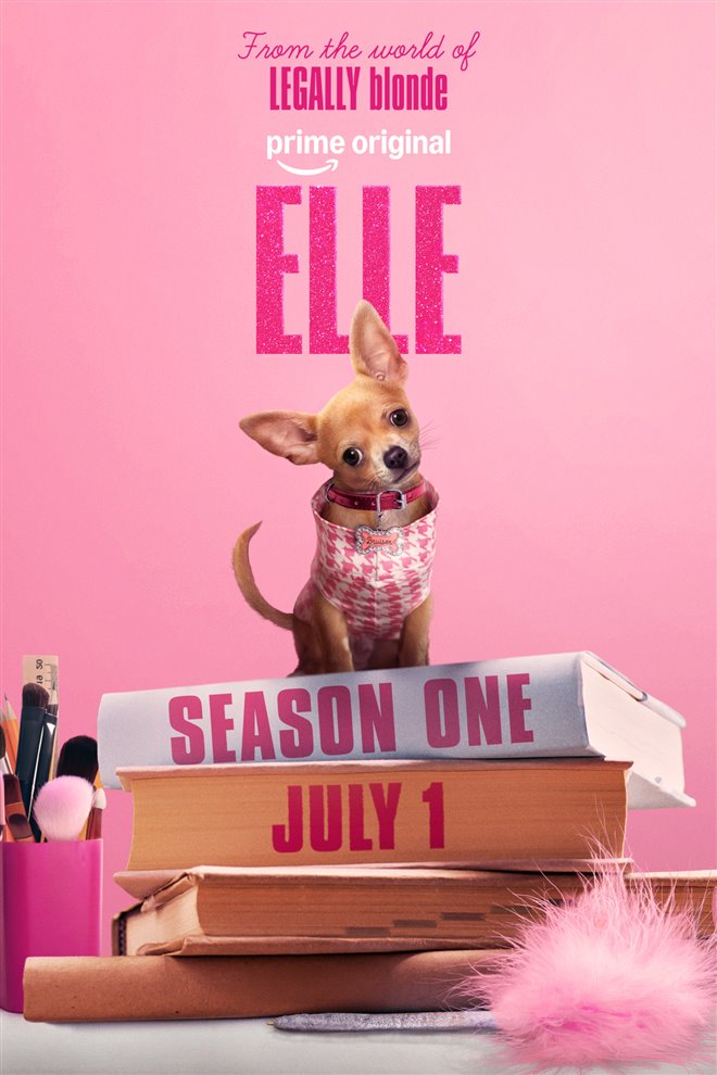 Elle (Prime Video) Large Poster