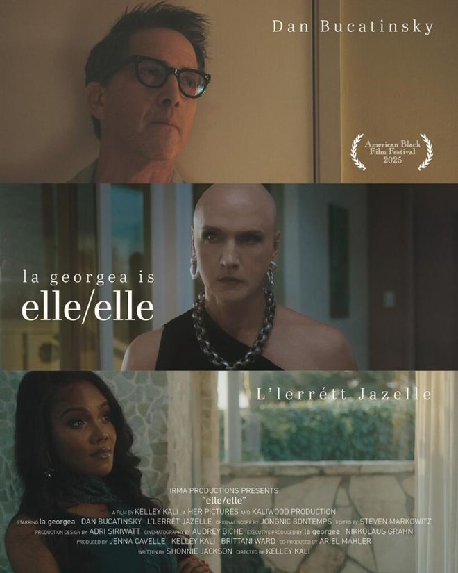 elle/elle Large Poster