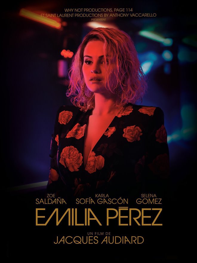 Emilia Pérez Large Poster