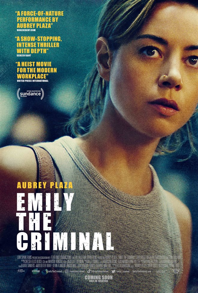 Emily the Criminal Large Poster