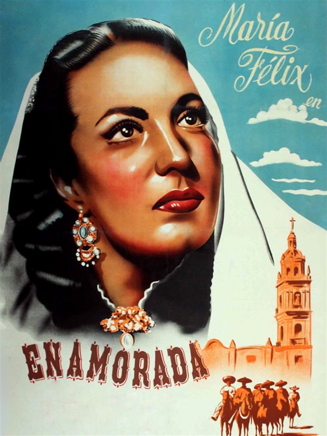 Enamorada Large Poster