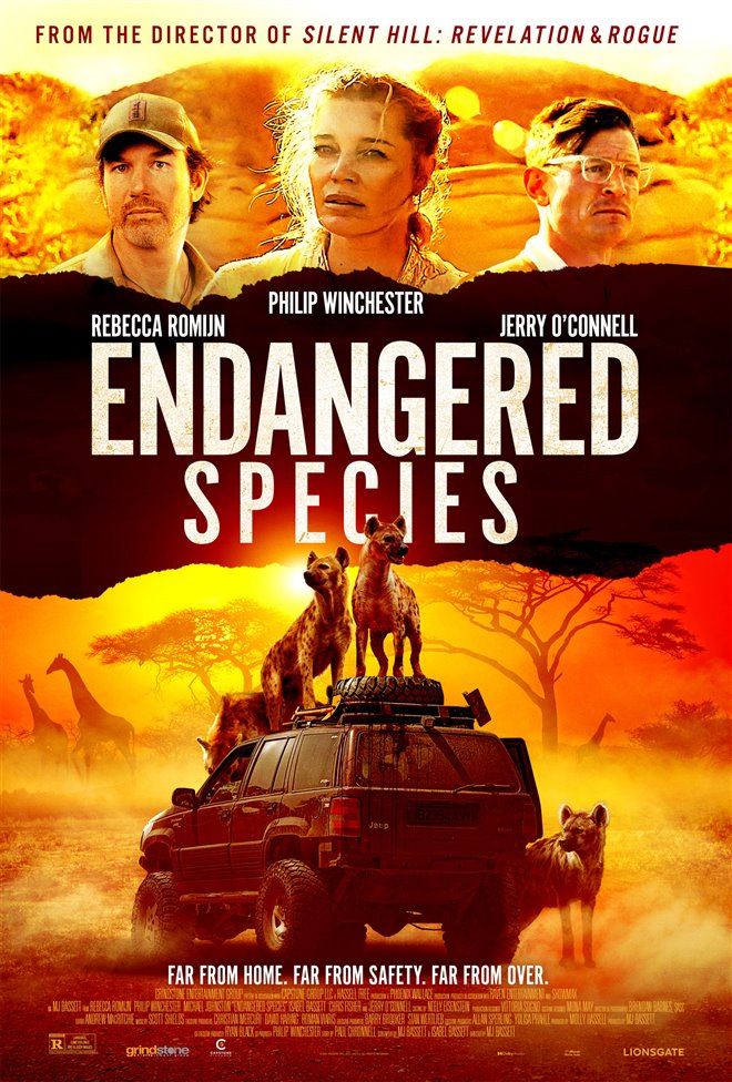 Endangered Species Large Poster