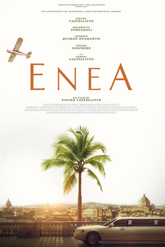 Enea Large Poster