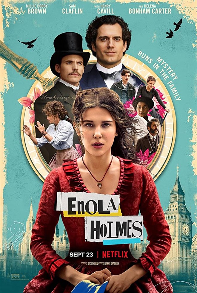Enola Holmes (Netflix) Large Poster