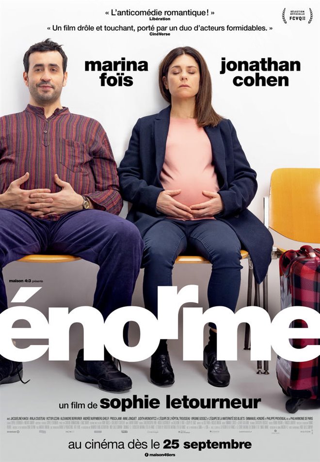Énorme Large Poster