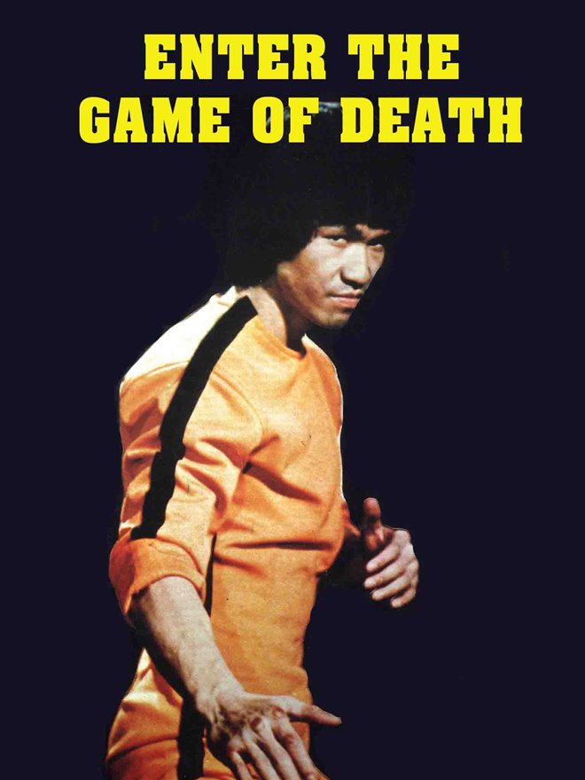 Enter the Game of Death Large Poster