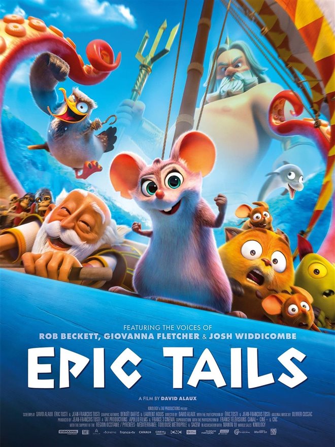 Epic Tails Large Poster