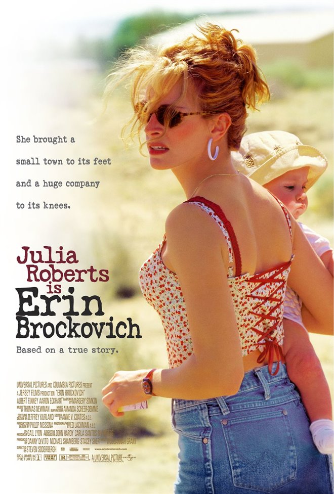 Erin Brockovich Large Poster