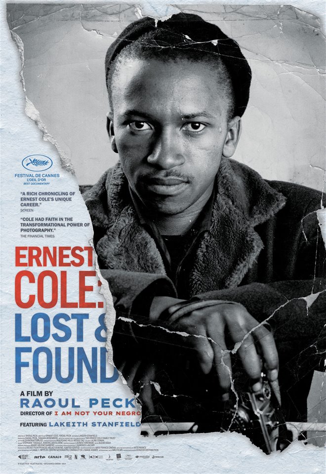 Ernest Cole: Lost and Found Large Poster