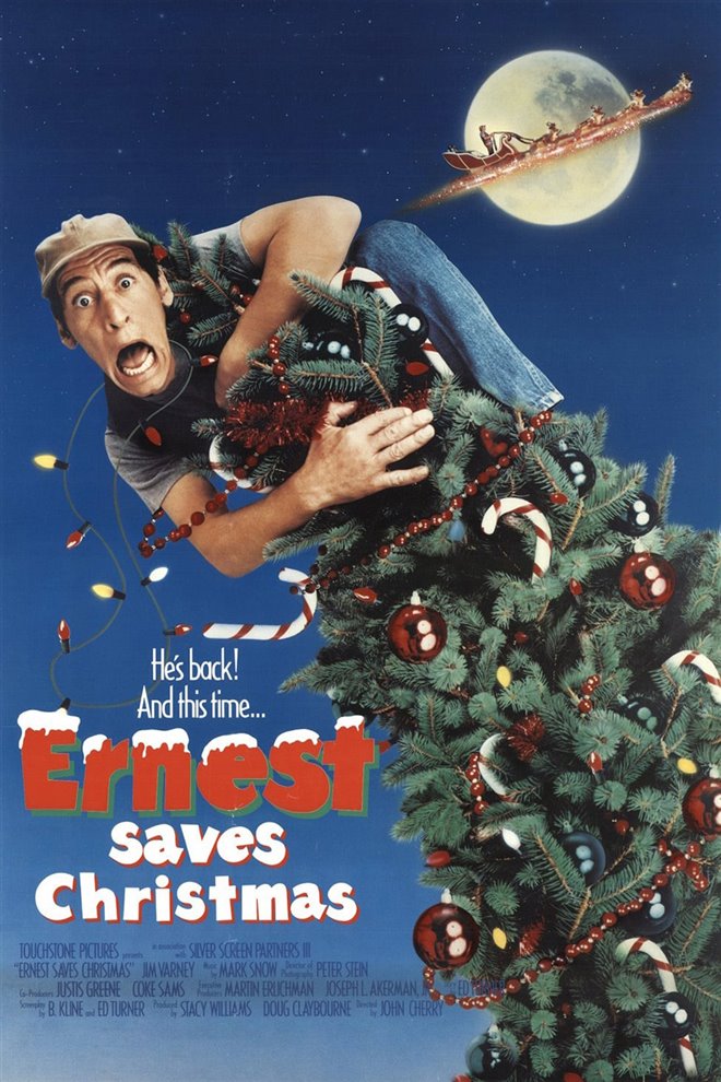 Ernest Saves Christmas Large Poster