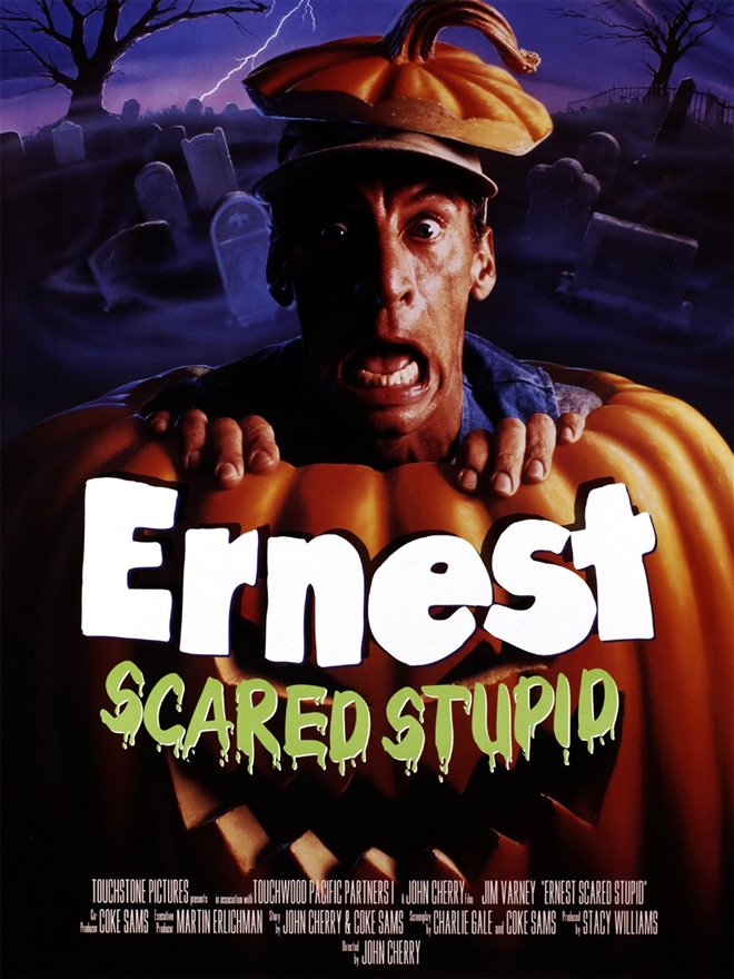 Ernest Scared Stupid Large Poster