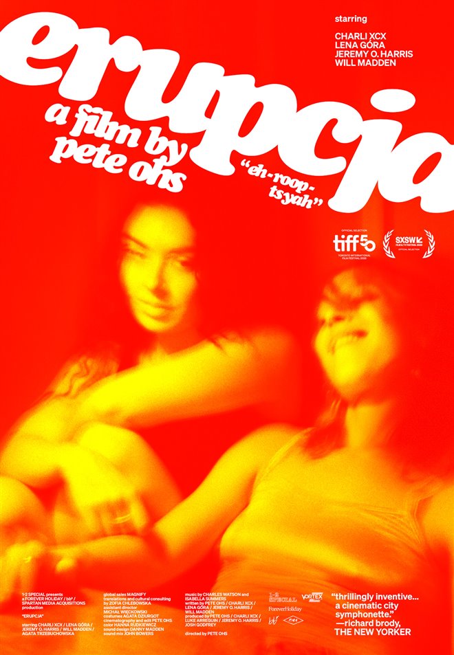 Erupcja Large Poster