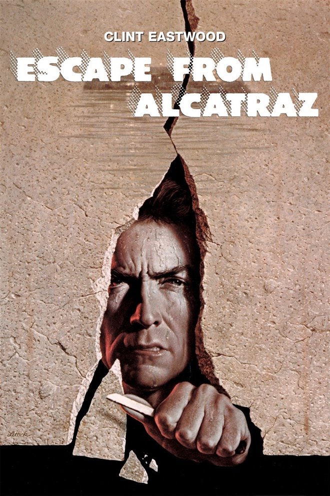 Escape From Alcatraz Large Poster
