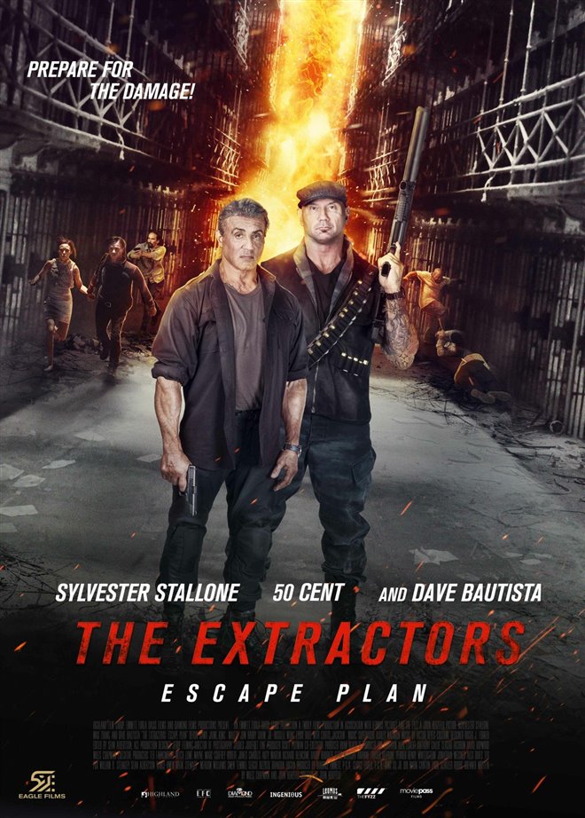 Escape Plan: The Extractors Large Poster