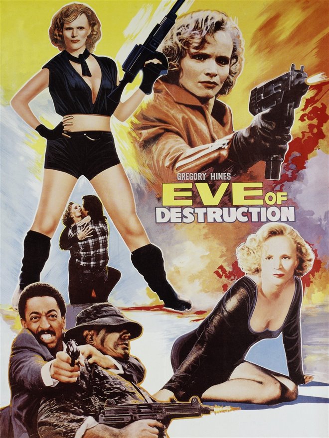 Eve of Destruction Large Poster