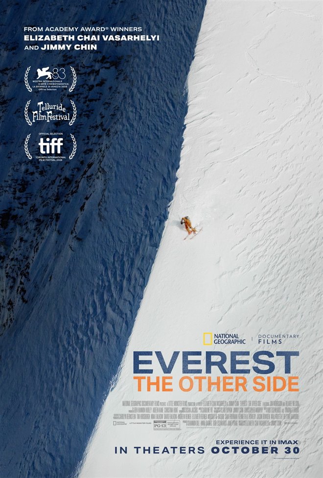 Everest: The Other Side Large Poster