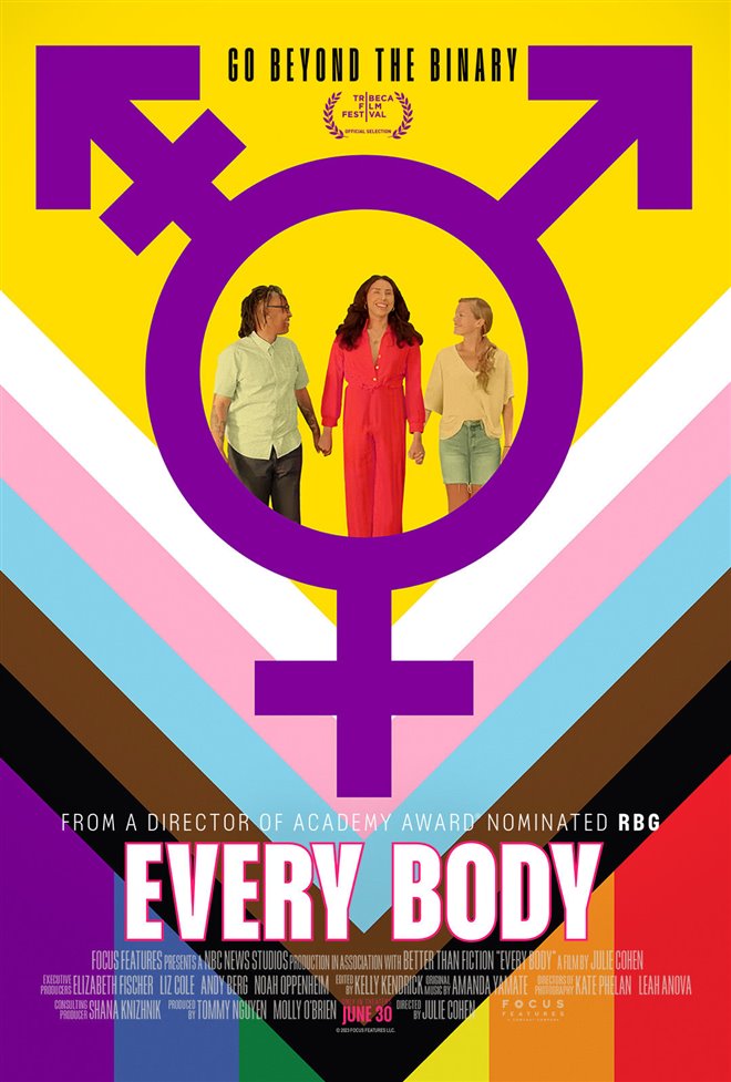 Every Body Large Poster