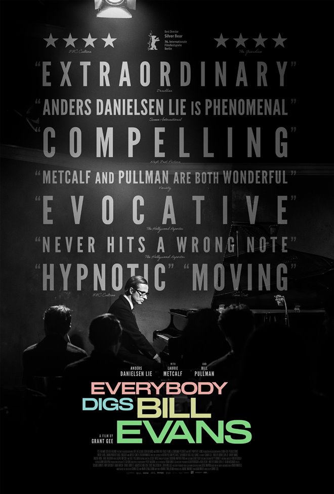 Everybody Digs Bill Evans Large Poster