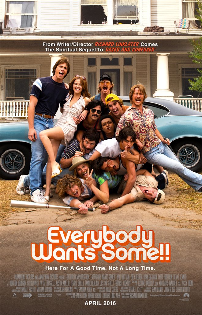 Everybody Wants Some!! Large Poster