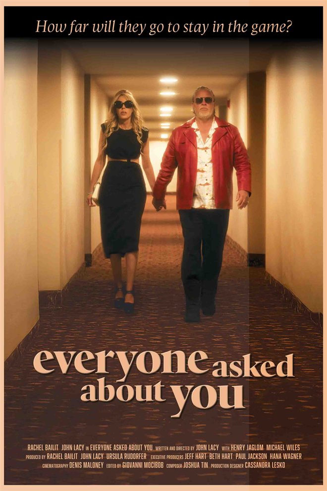 Everyone Asked About You Large Poster